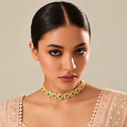 Kanaklata Kantha Choler Necklace