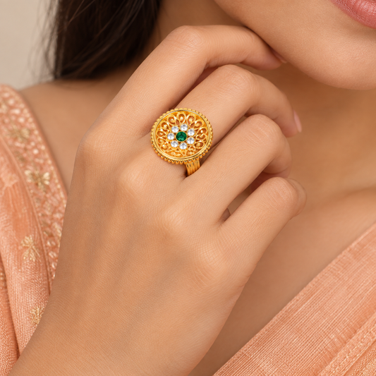 Swarna  Mudrika Ring